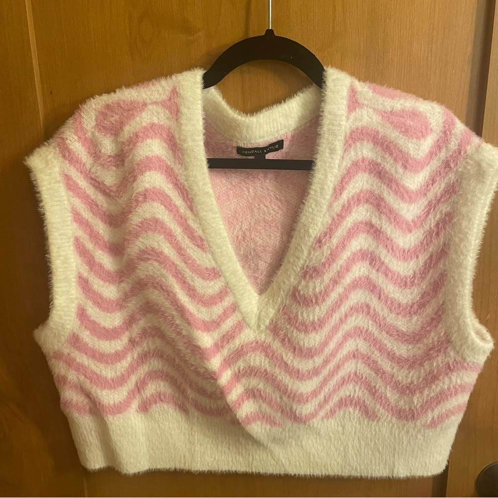 SOLD: Kendall & Kylie Sweater Vest